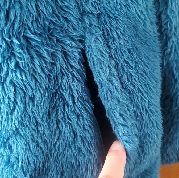 Fila Sport Sherpa Fuzzy Zip Jacket - Picture 7 of 13